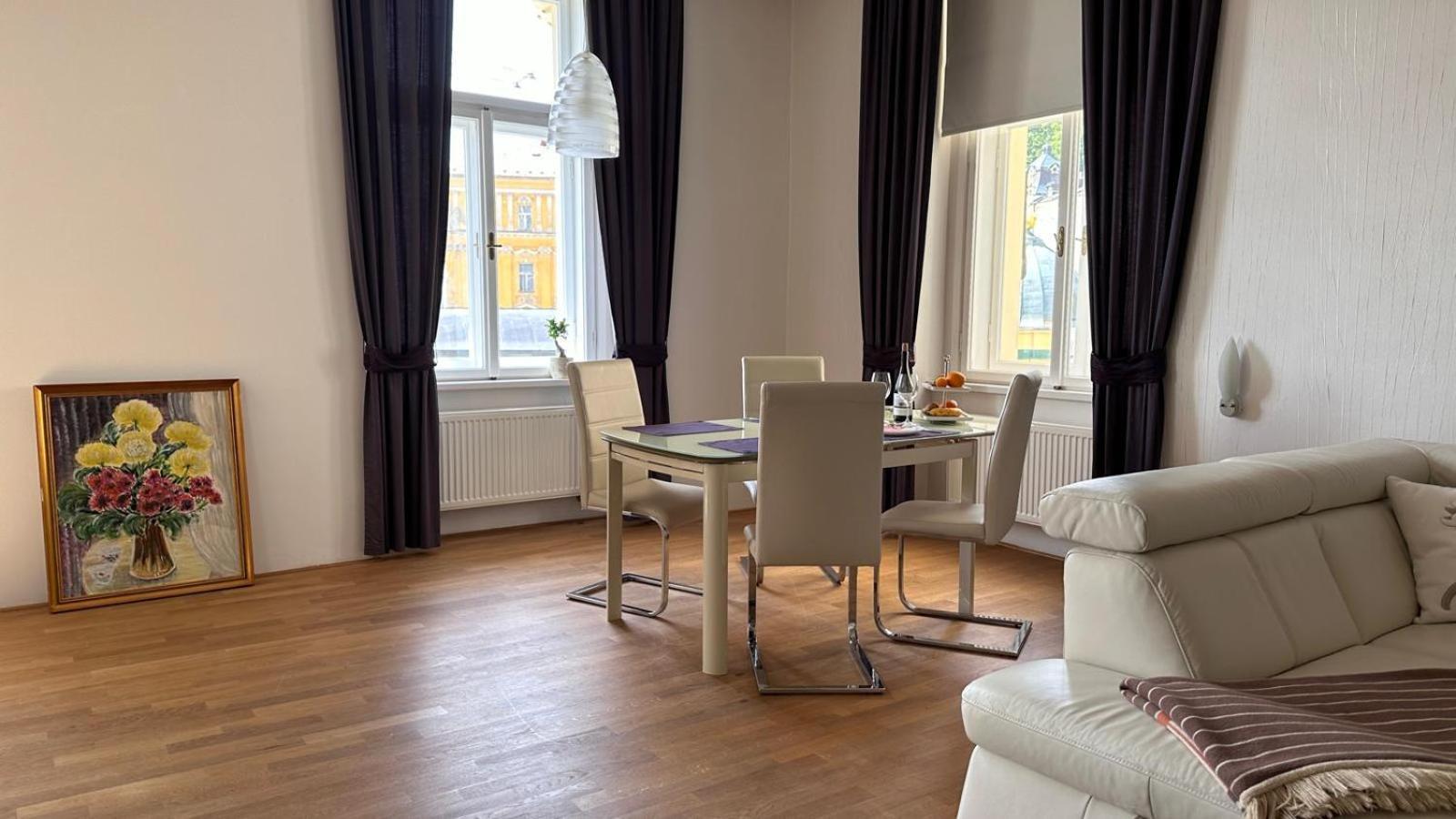 Marienbad Center Lägenhet Exteriör bild