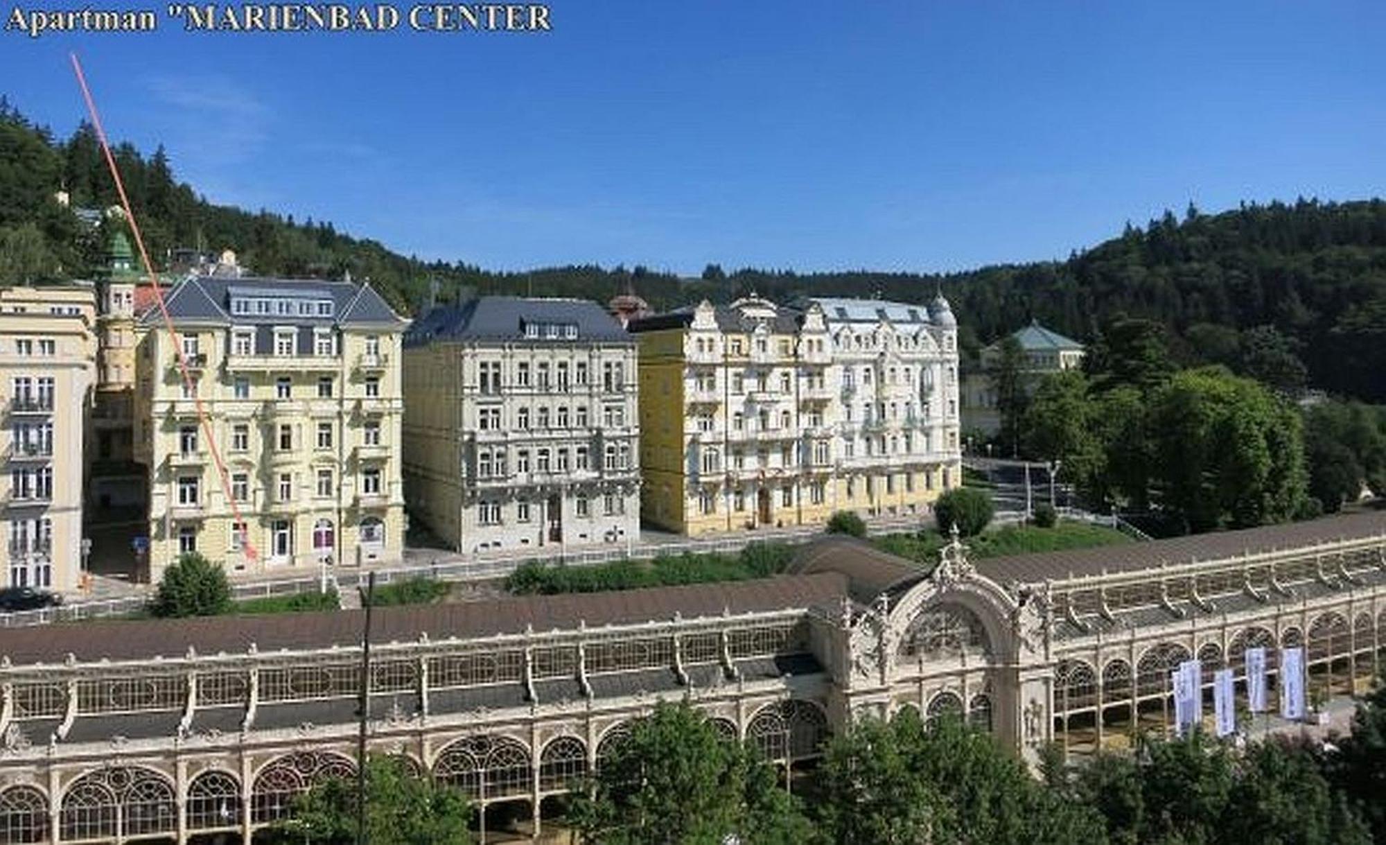 Marienbad Center Lägenhet Exteriör bild